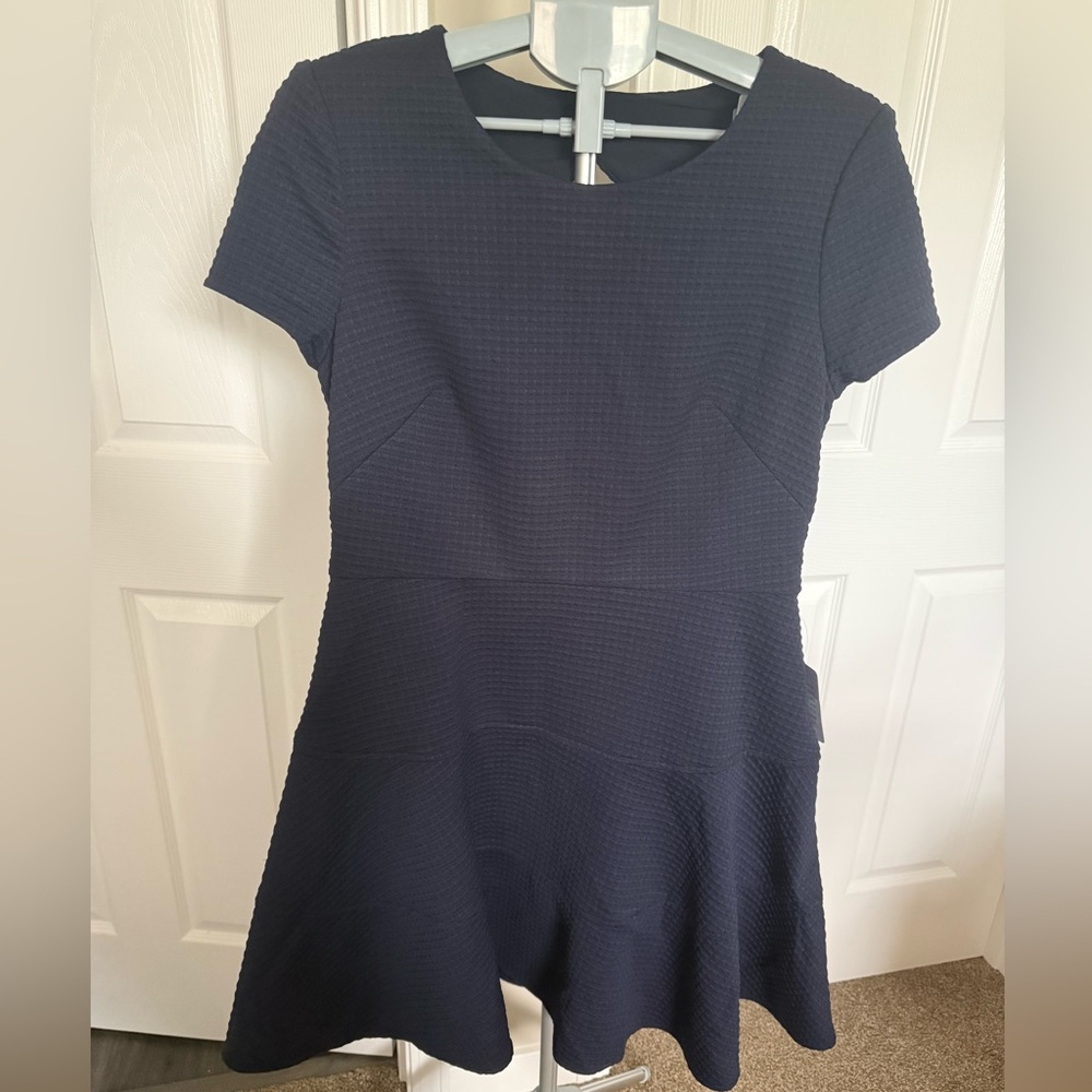 Nordstrom Navy Mini Dress